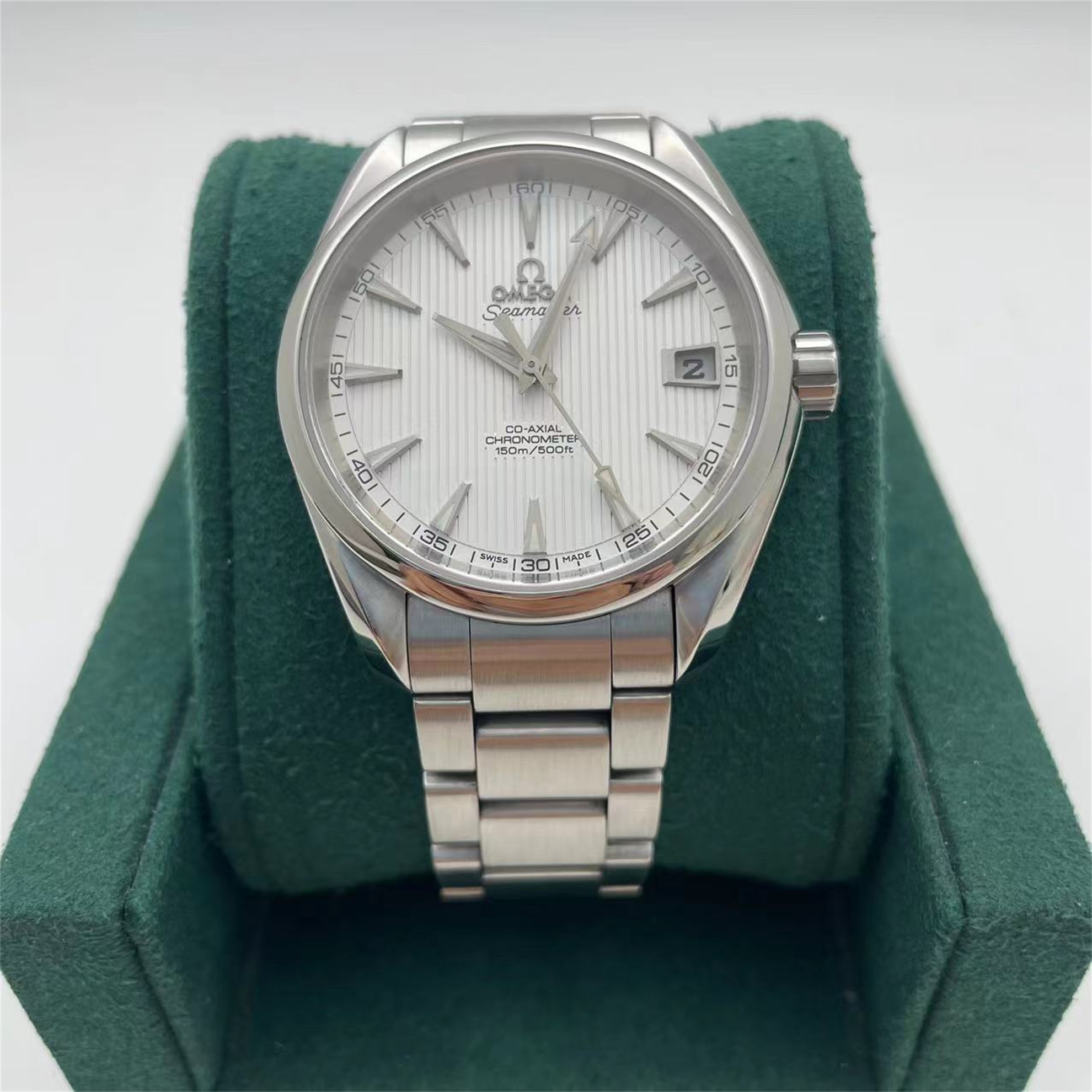 99新 Omega/欧米茄 海马/A82066/38.5mm/自动机械/工价40800