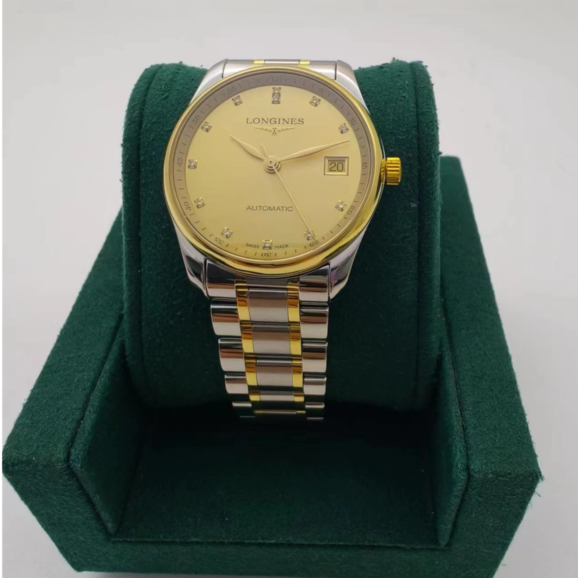 95新 Longines/浪琴 名匠/A81937/自动机械/36mm/工价22500