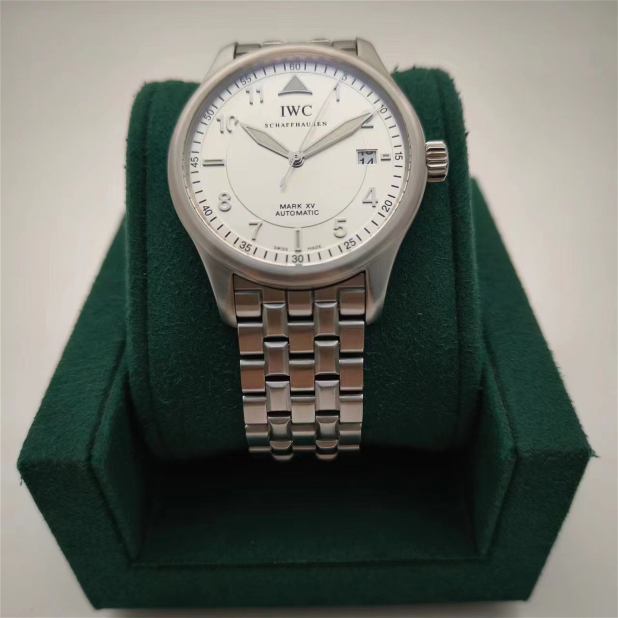 99新 IWC/万国 飞行员（马克15）/A81946/自动机械/38mm/工价43500