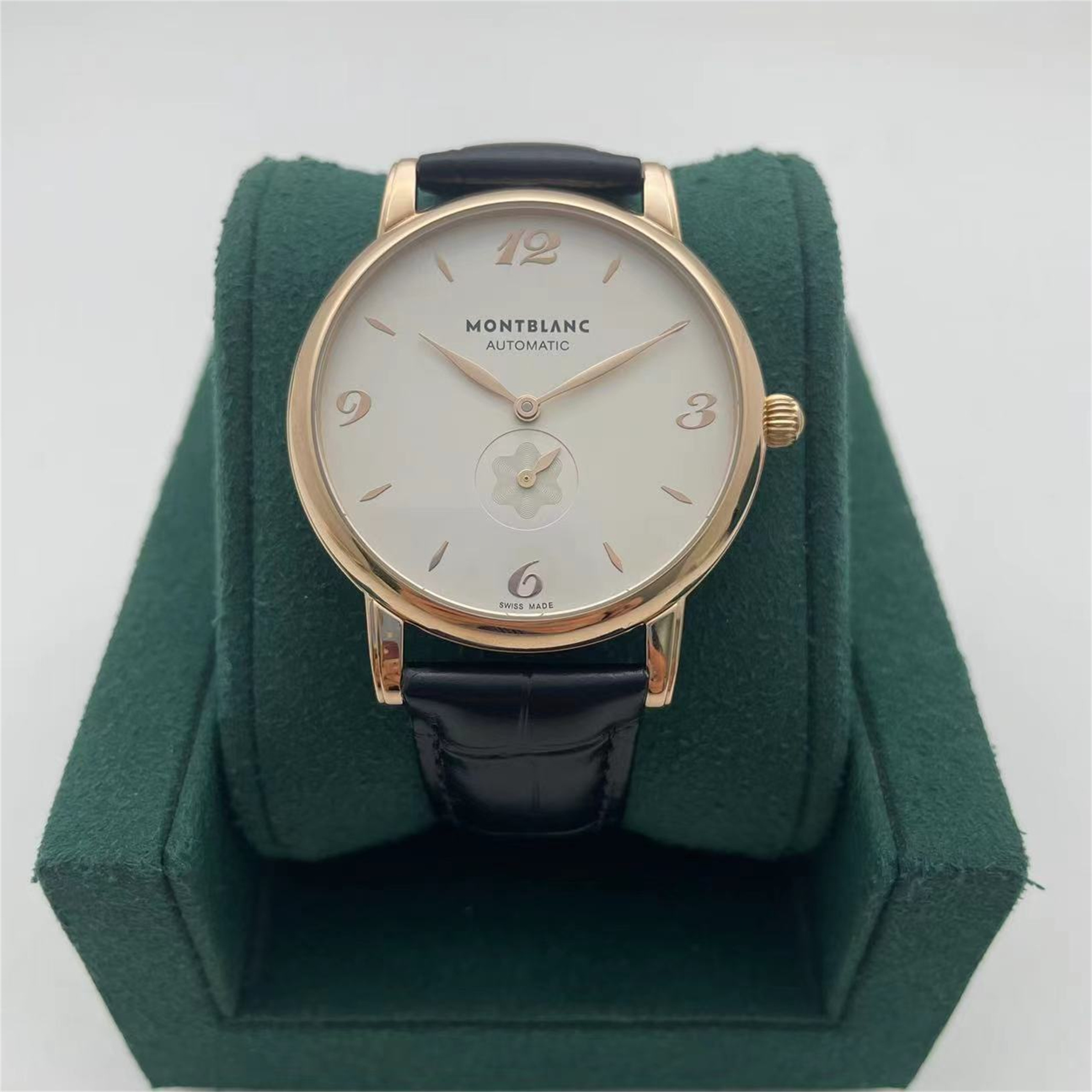 99新 Montblanc/万宝龙 明星经典/A82059/自动机械/39mm工价75900