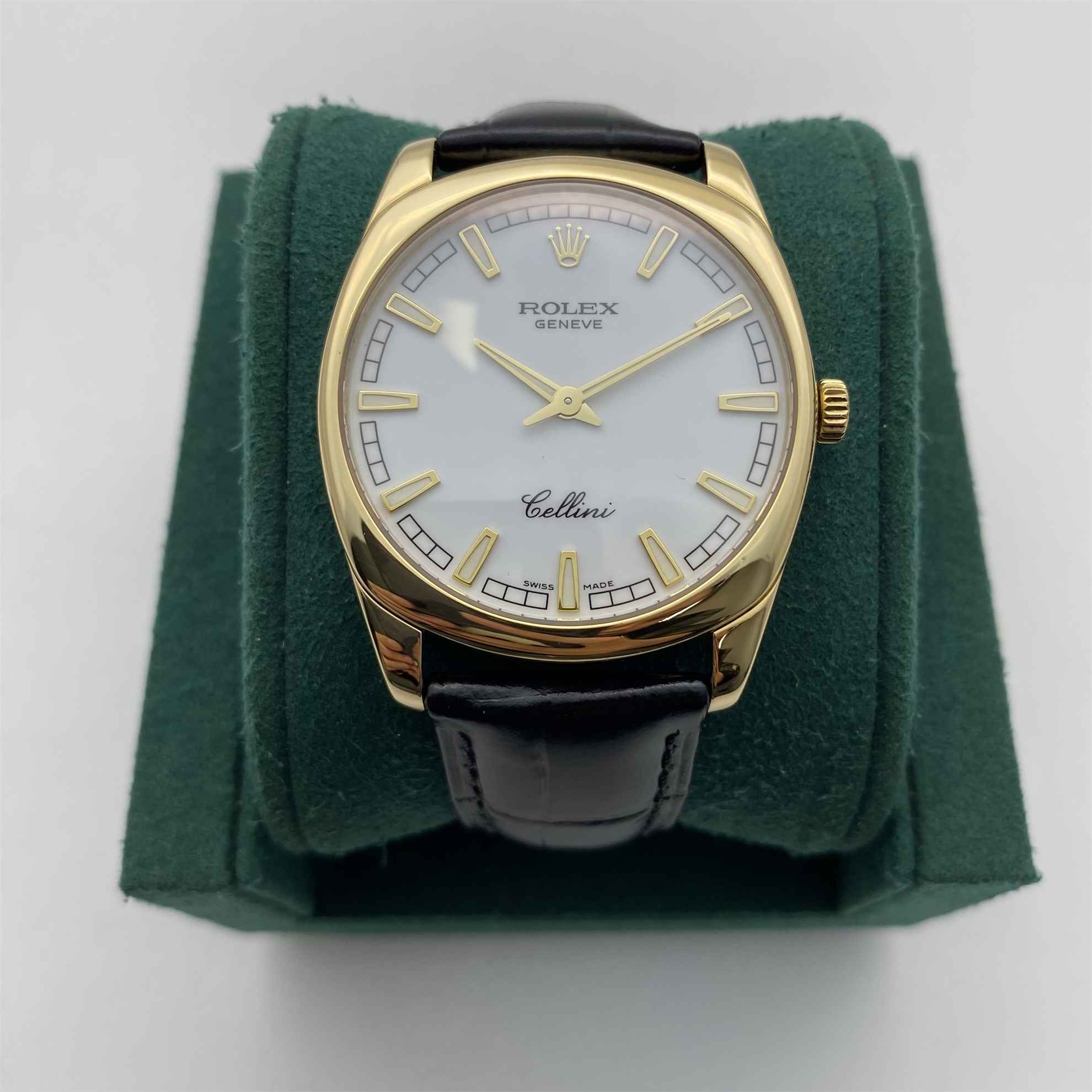 99新 Rolex/劳力士 切利尼/A81886/手动机械/38mm/工价80300