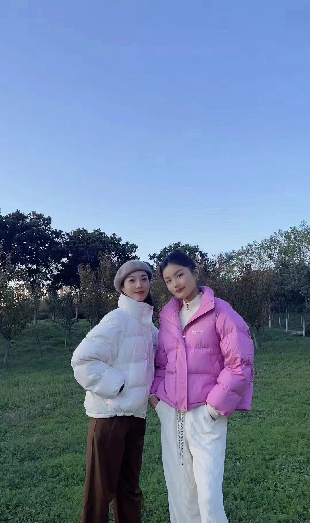 玛丝恩迪超轻羽绒外套时尚