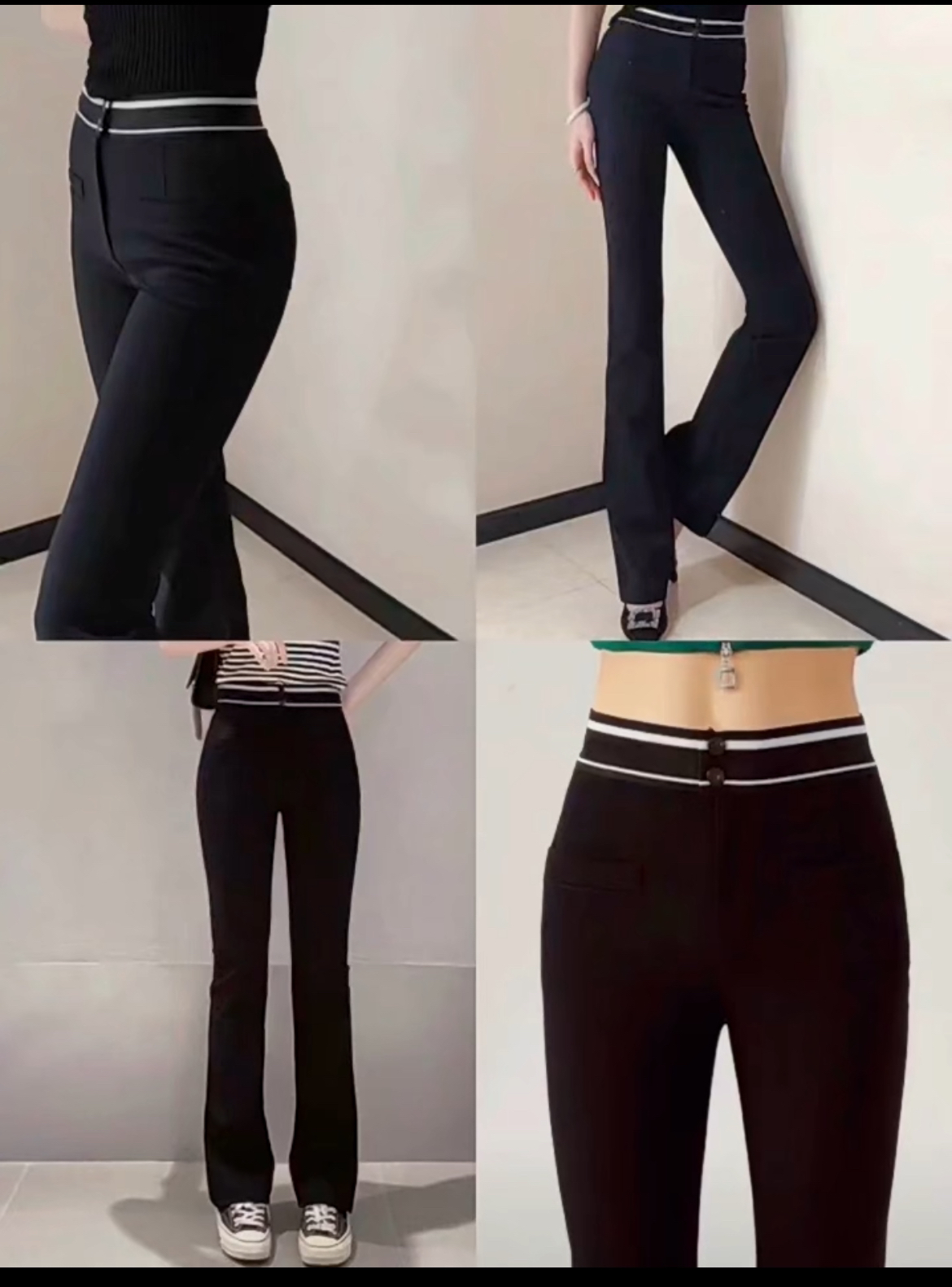 玛丝恩迪新款秒变大长腿超模裤