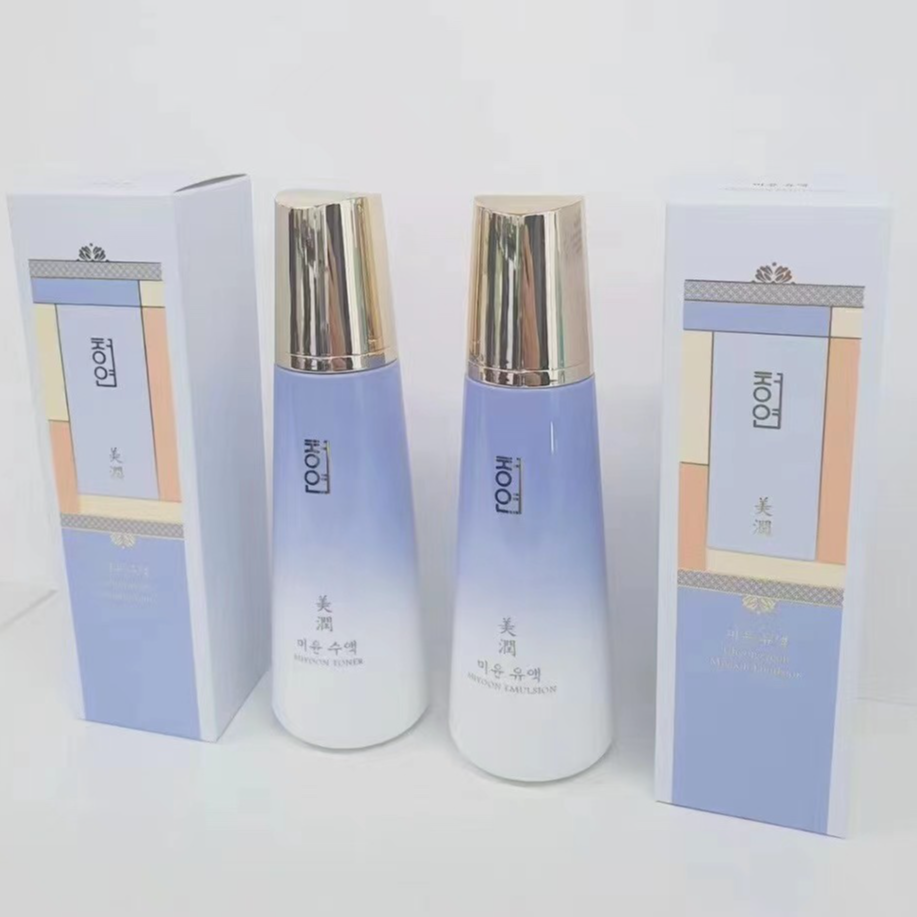 韩国清娟美润活肤水乳两件套 临期清仓 护肤水+乳液养肤柔肤水