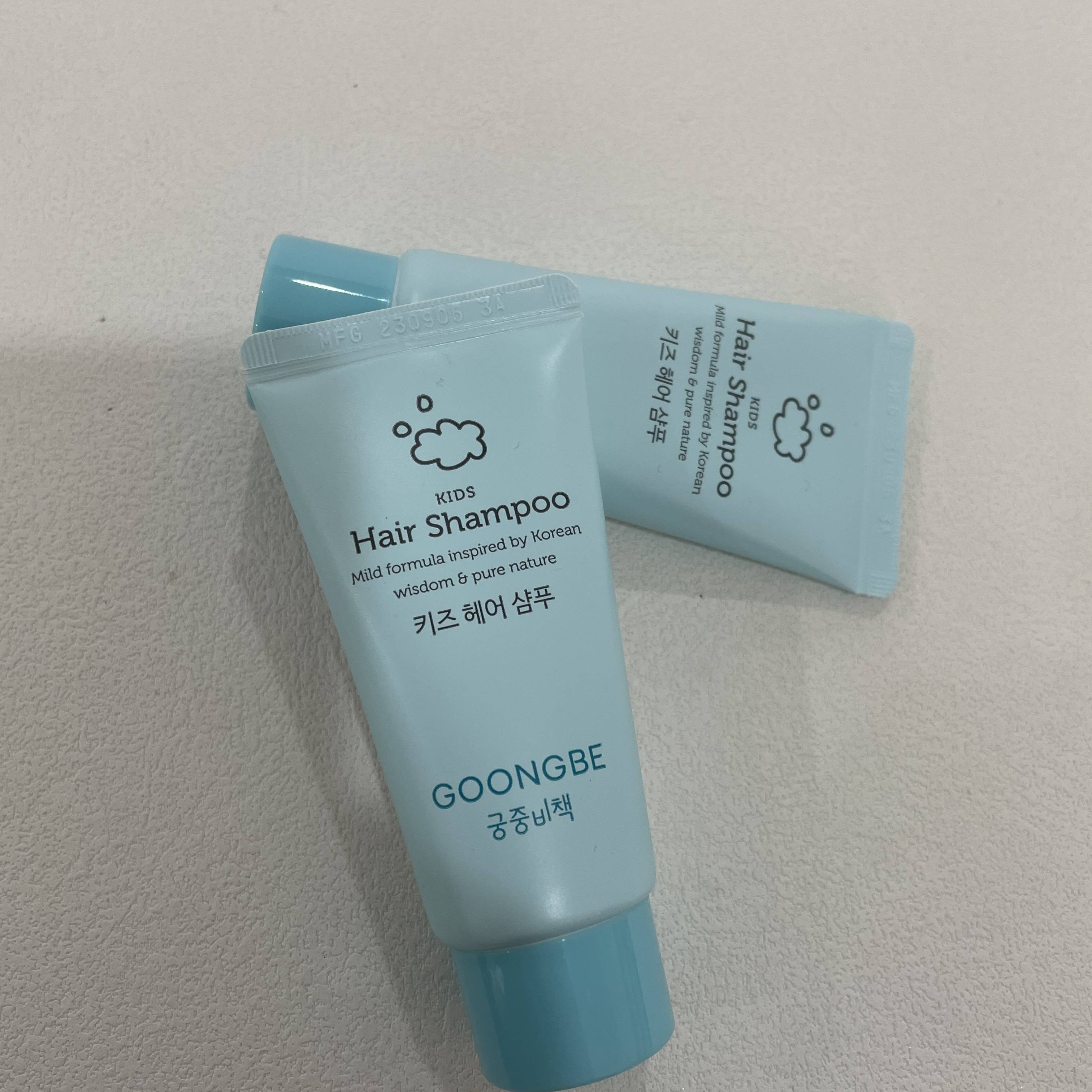 宫中秘策儿童洗发水30ml 柔顺温和便携装婴幼儿保湿水润多效润肤