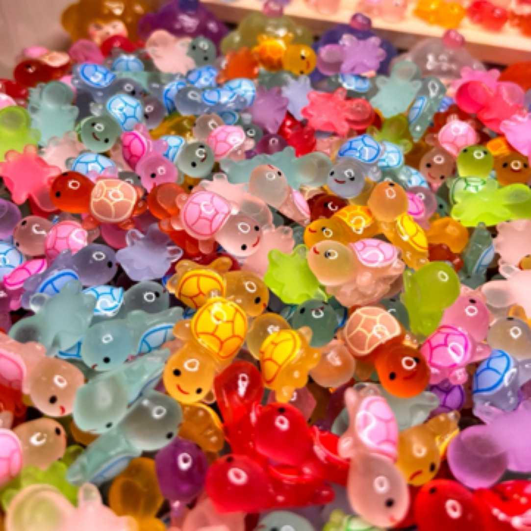 各种都有自己进来选乌龟摆件对对碰diy