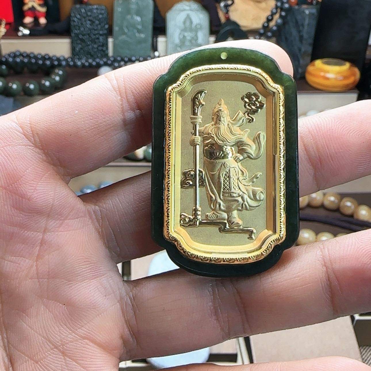 【闪购商品】和田玉颈饰未镶嵌