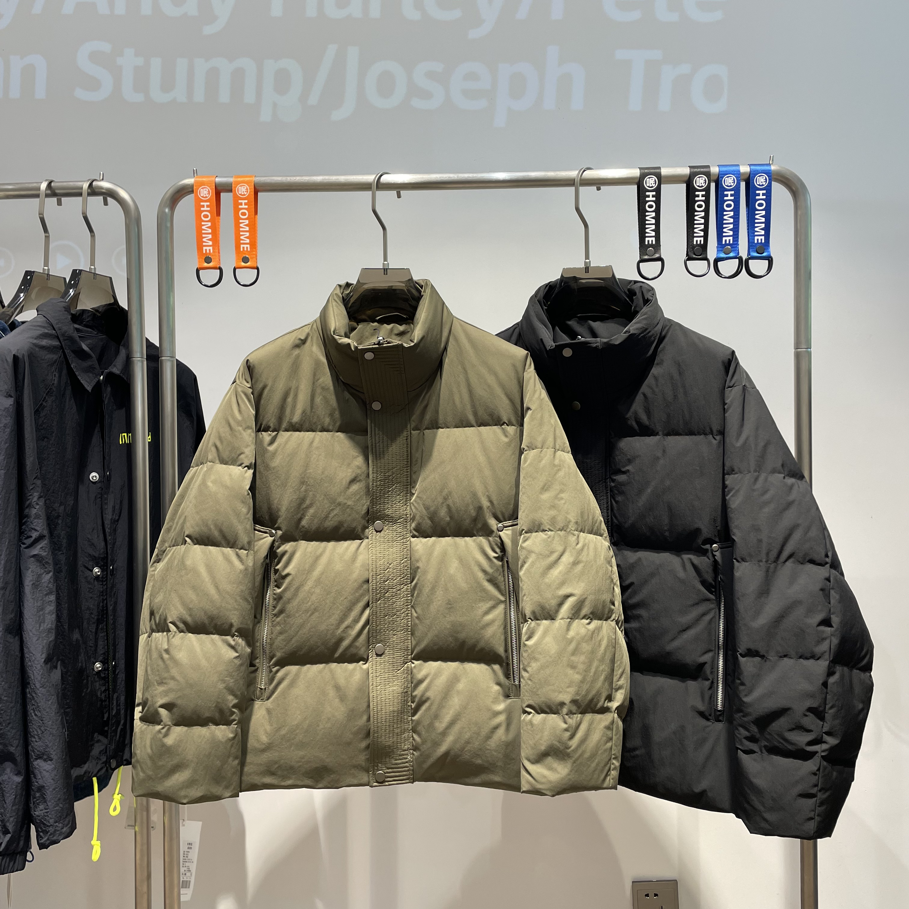 随尚 2024冬季男士羽绒服