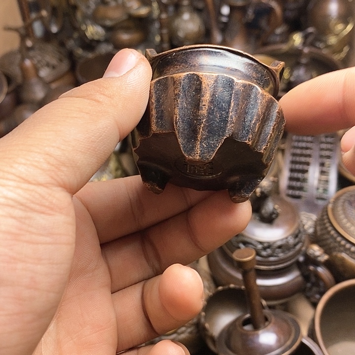 精美铜器文玩铜器