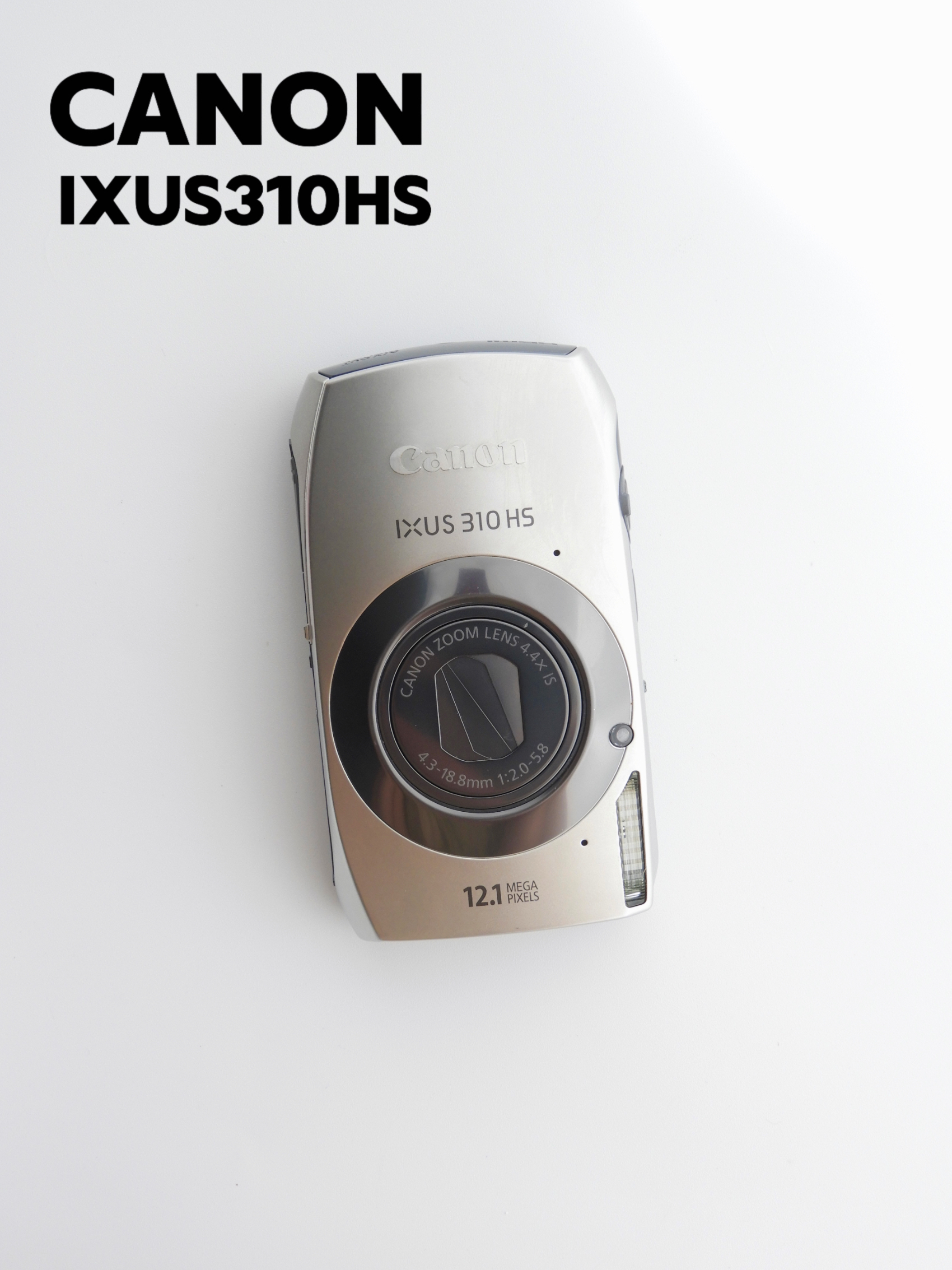 99新 Canon/佳能 IXUS310hs数码相机复古ccd二手产品售出no退换