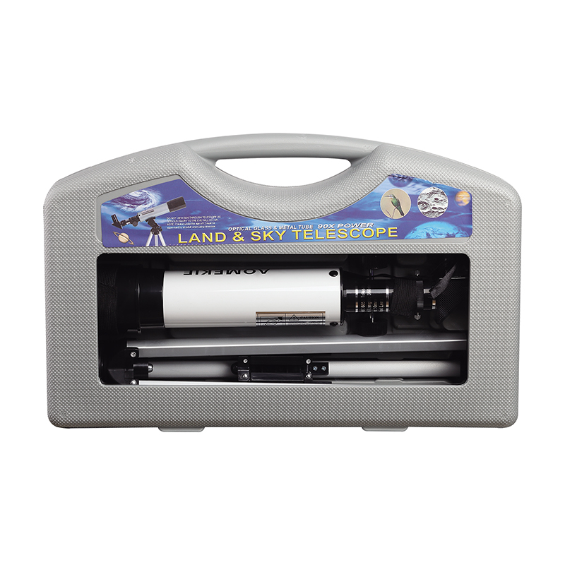 天文望远镜带手提箱高倍高清观星太空男孩儿童版小学生入门级的
