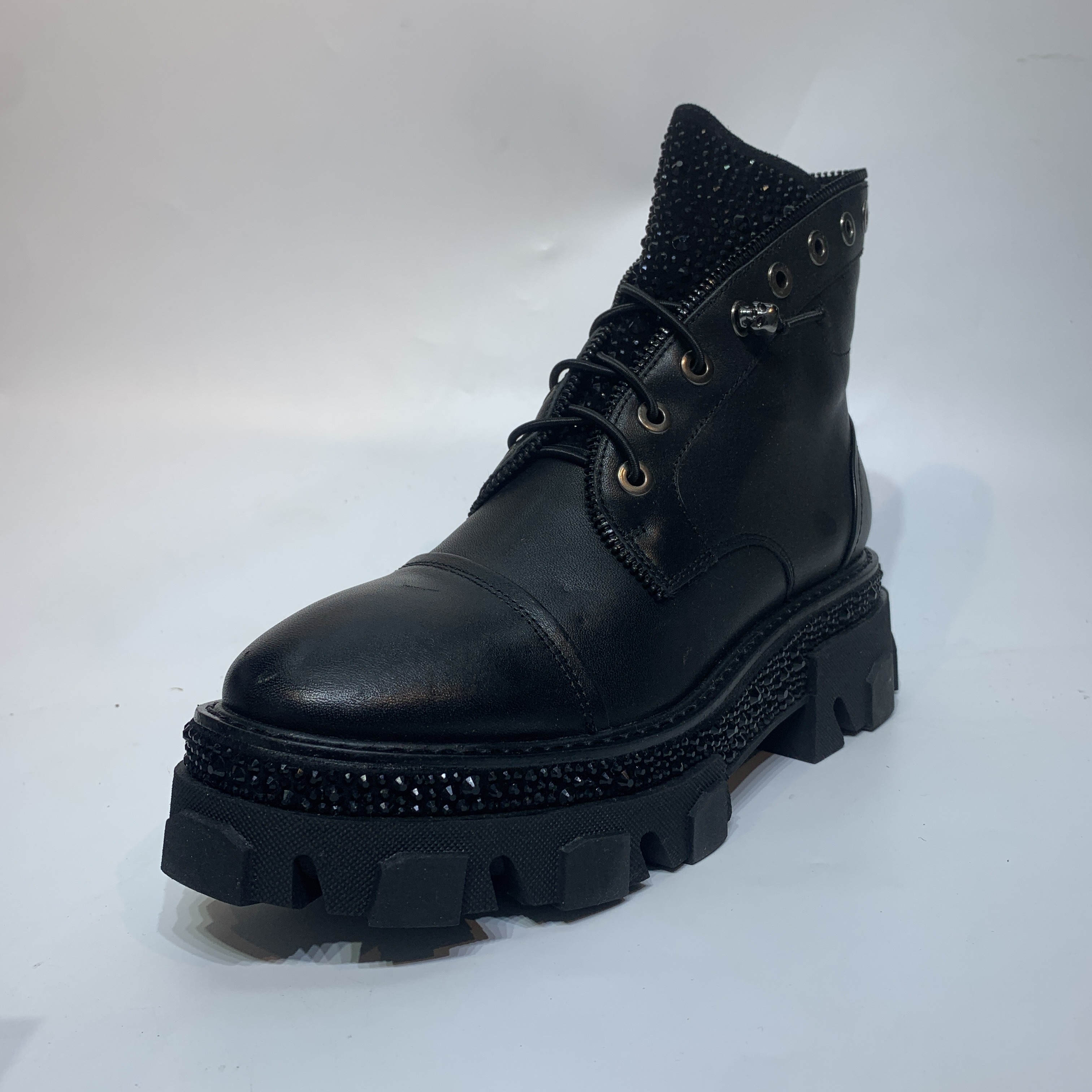 货号a502【帮面牛皮内里羊皮 跟高3cm】品牌女鞋t555