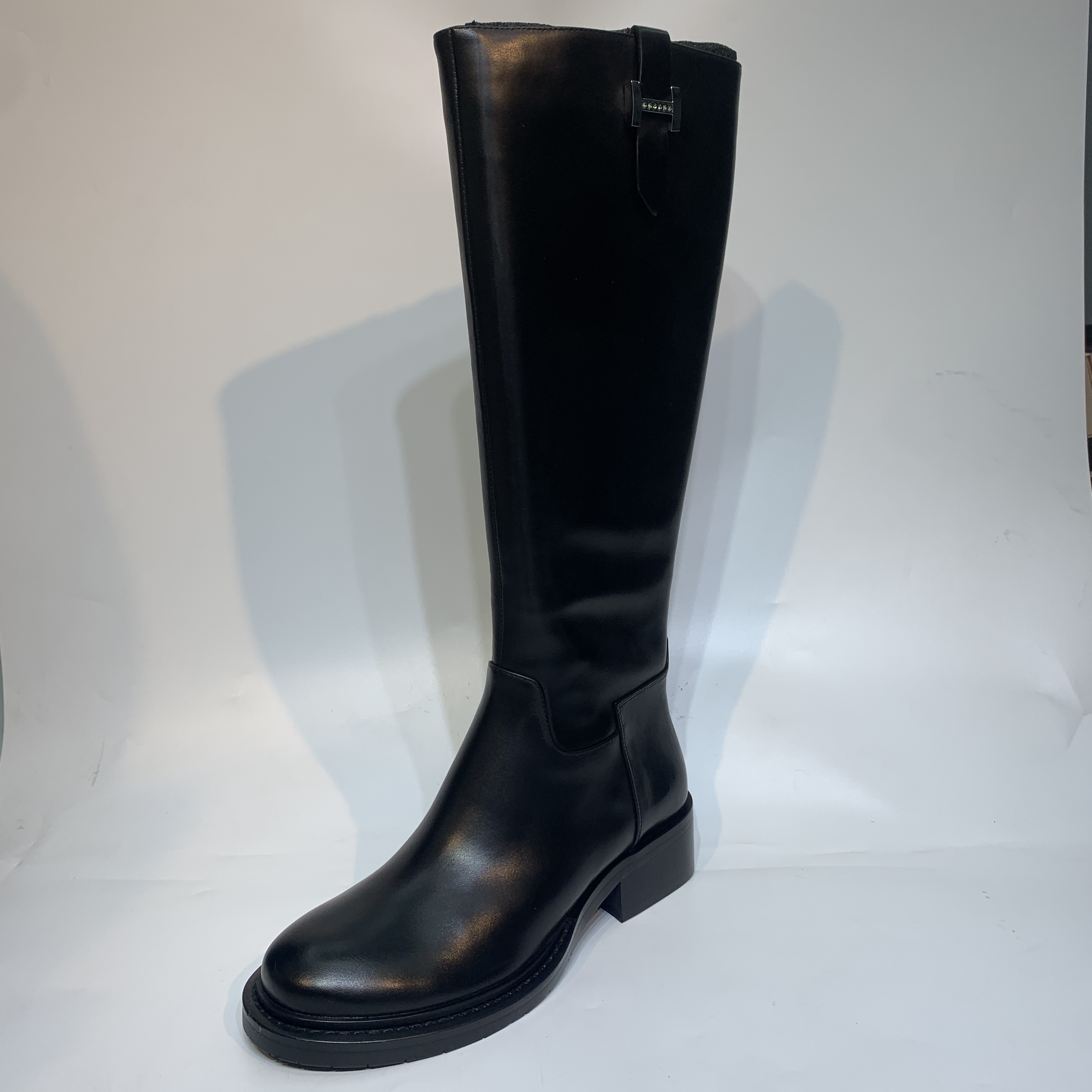 货号a522【帮面牛皮 内里羊皮 跟高3cm】品牌女鞋2257-7