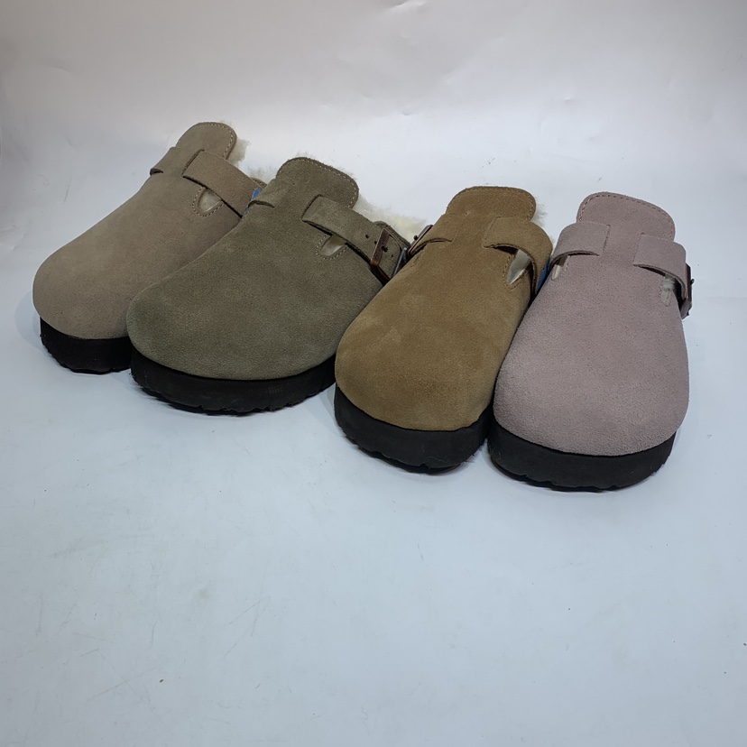 货号f357【帮面牛皮内里羊皮 跟高3cm】品牌女鞋W2250313A