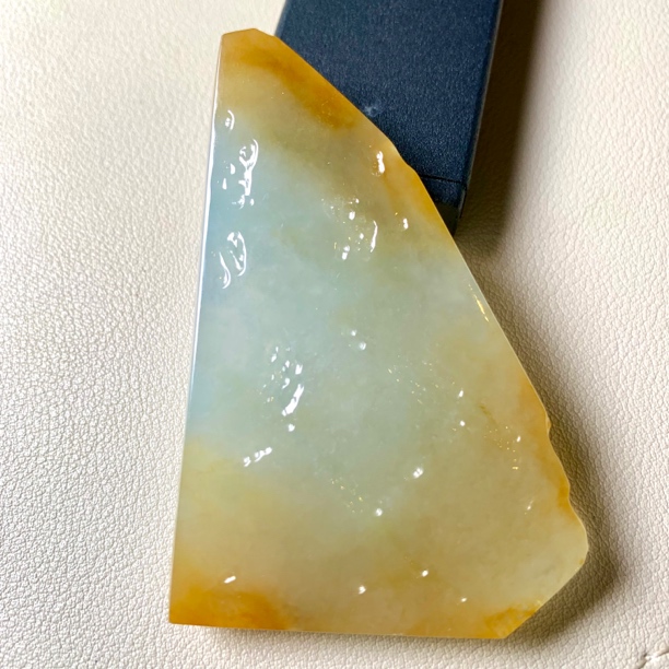 幻巧玉雕 缅甸天然a货翡翠 雕刻定制