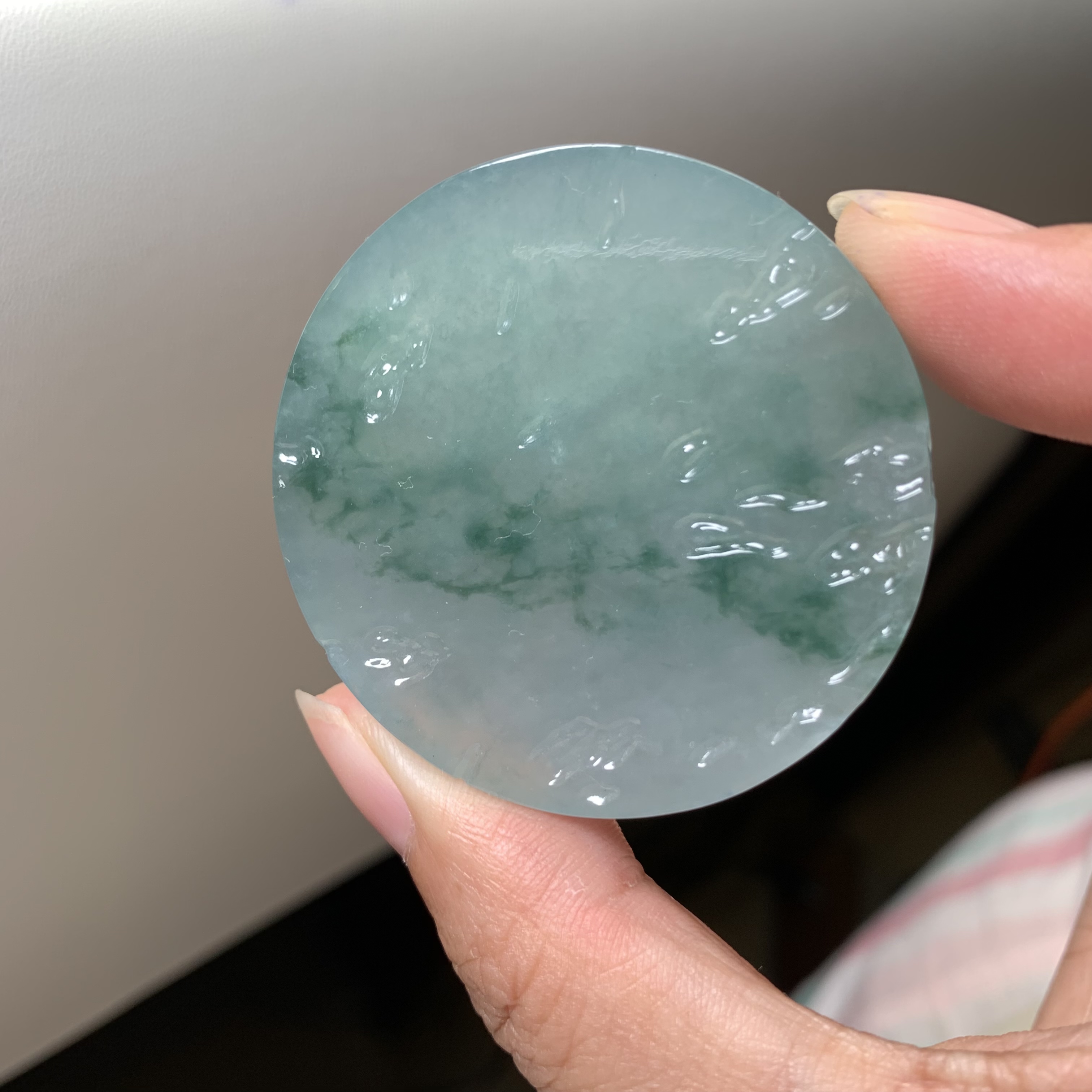 幻巧玉雕 天然A货翡翠 雕刻精雕