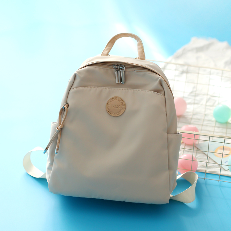 小号宝妈出门便携包背包包包双肩包大学生旅游防水背包女双肩包