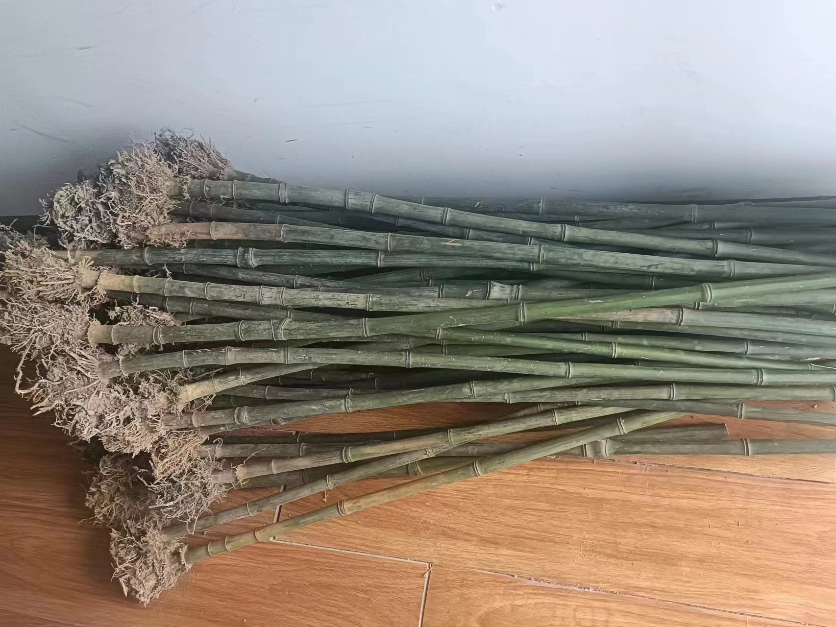 实心竹手把件文玩冷门盘玩高抛精品老料手工精磨竹子