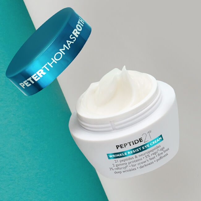 彼得罗夫PTR21胜肽眼霜抗皱紧致保湿淡化细纹干纹黑眼圈改善松弛