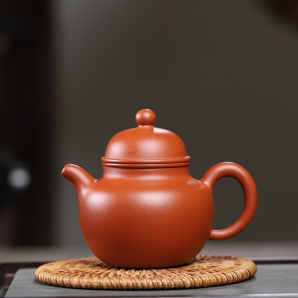 原矿朱泥   掇球  180ml  圆融有道，柔雅之美