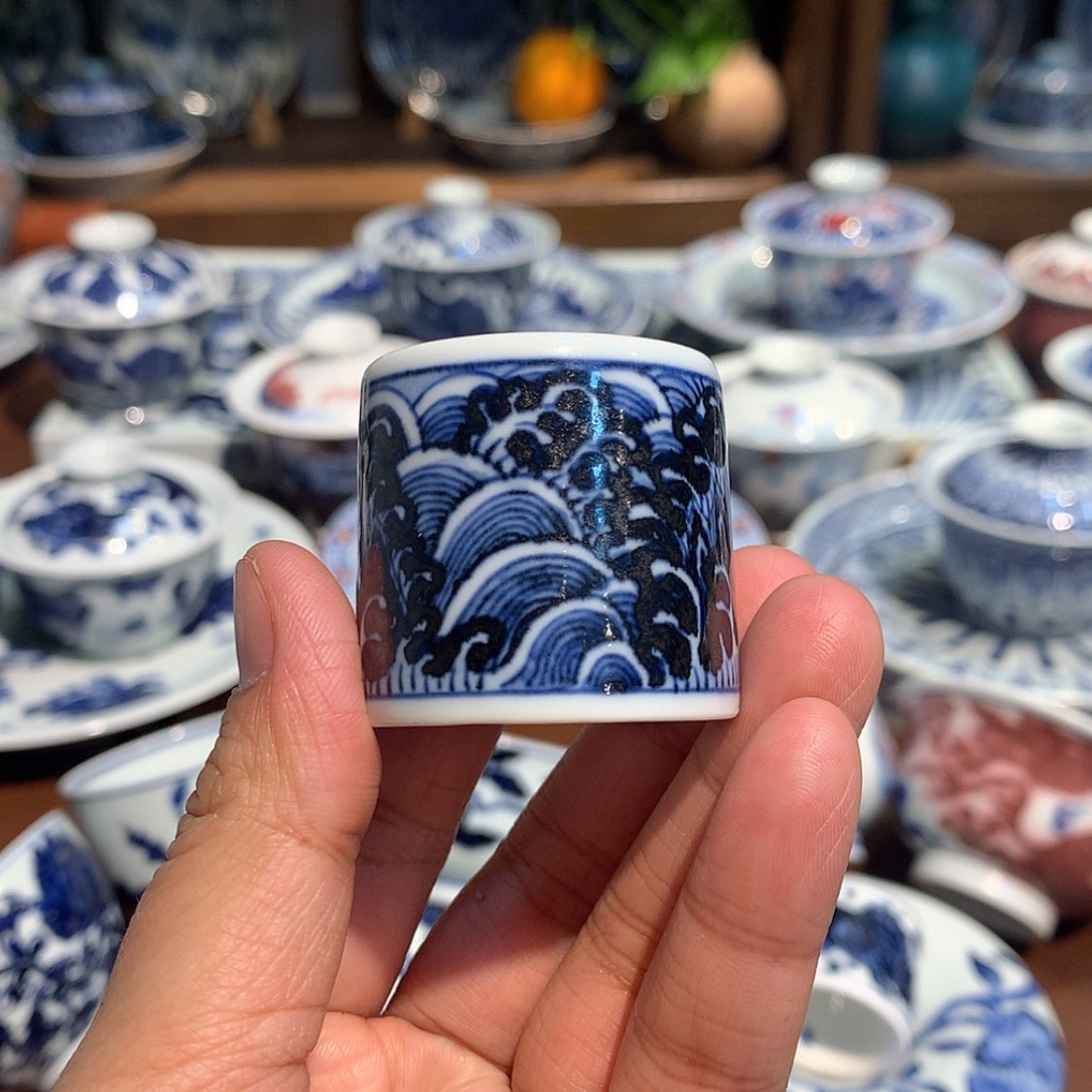 【闪购商品】瓷杯浮*陶瓷