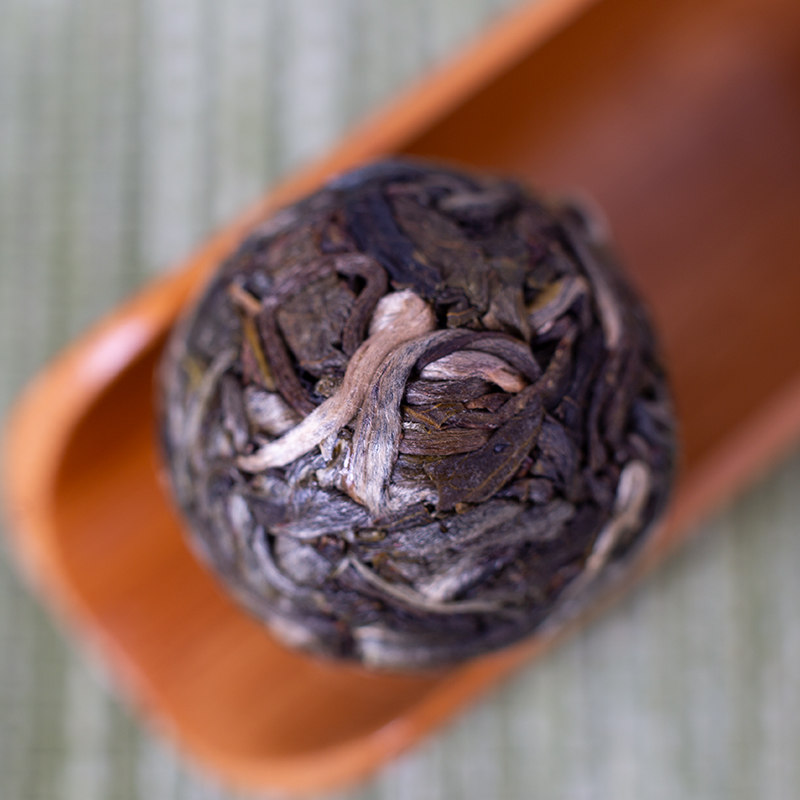 【信任就抢·龙珠】12·03普洱茶生茶8g*10颗2021年古树头春