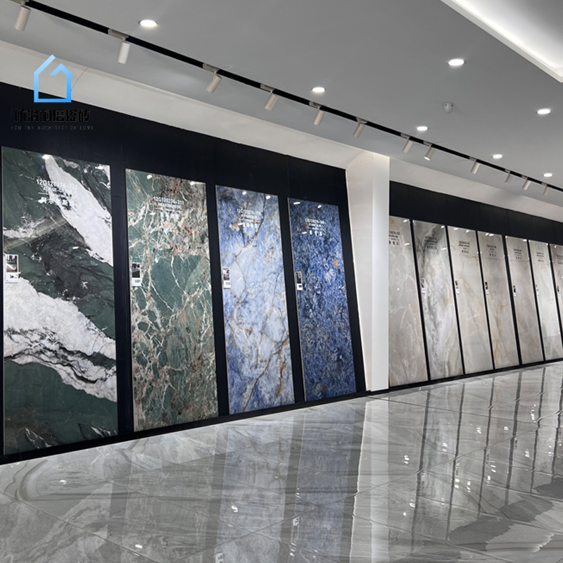 1200x2700×12厂家直销岩板瓷砖楼梯踏步岛台橱柜台面加工窗台桌面