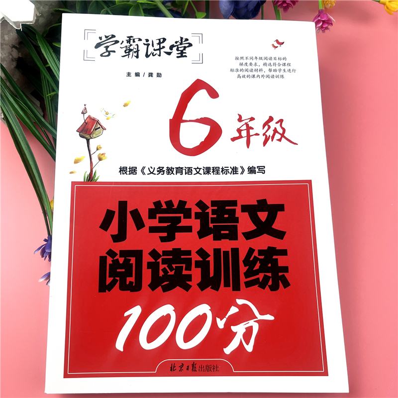 人教版6六年级阅读理解训练100分语文课外阅读理解专项训练必刷题