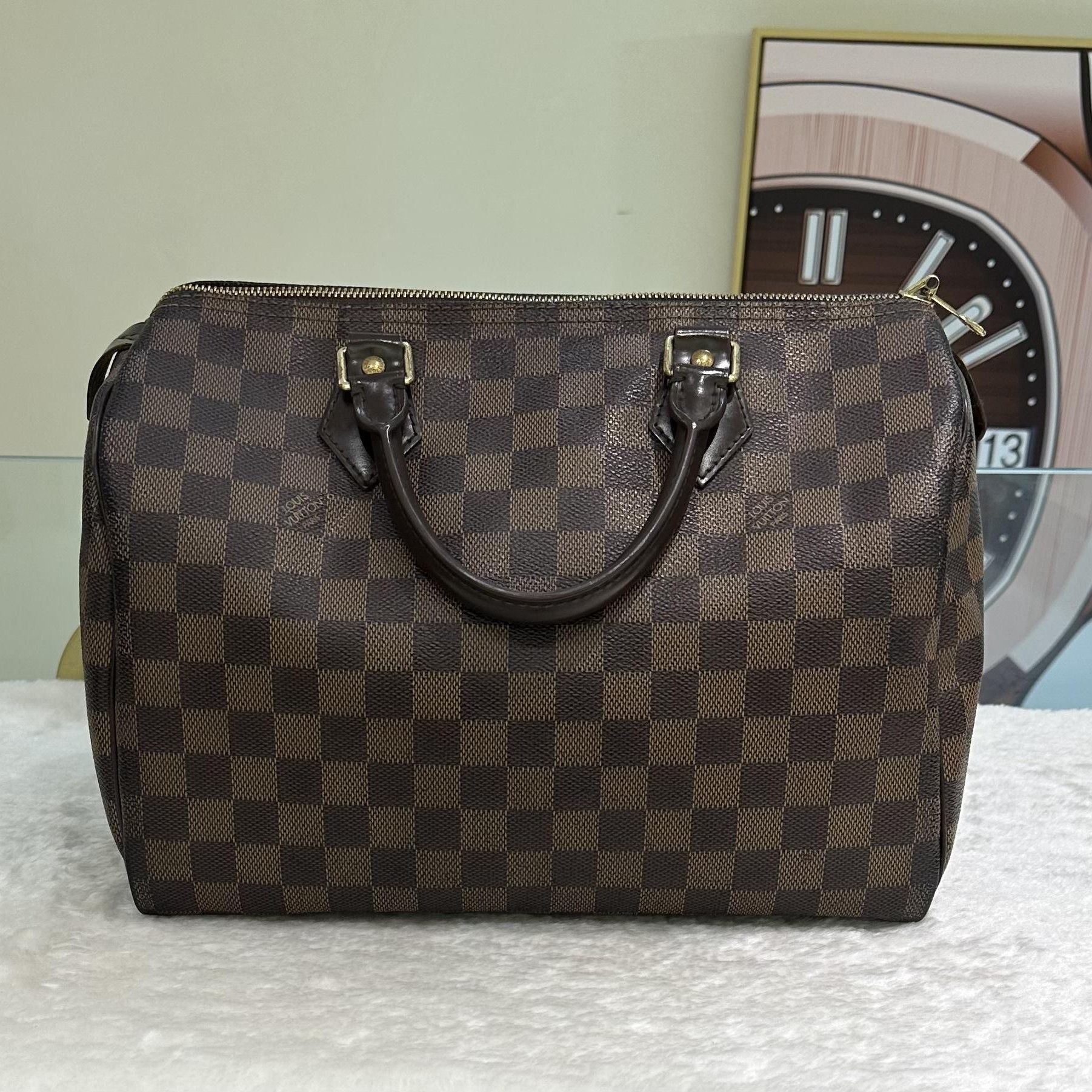 95新 LouisVuitton/路易威登 LV路易威登/棋盘格30/PZ036
