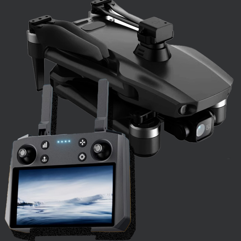 升级触屏版遥控无人机航拍高清专业大尺寸遥控飞机（兰下袁）