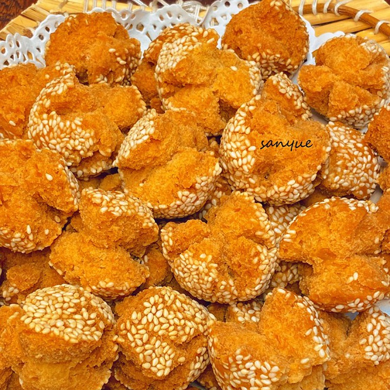 开口枣开口笑零食大抗饿广西特产小吃8090后儿时怀旧小卖部笑口枣