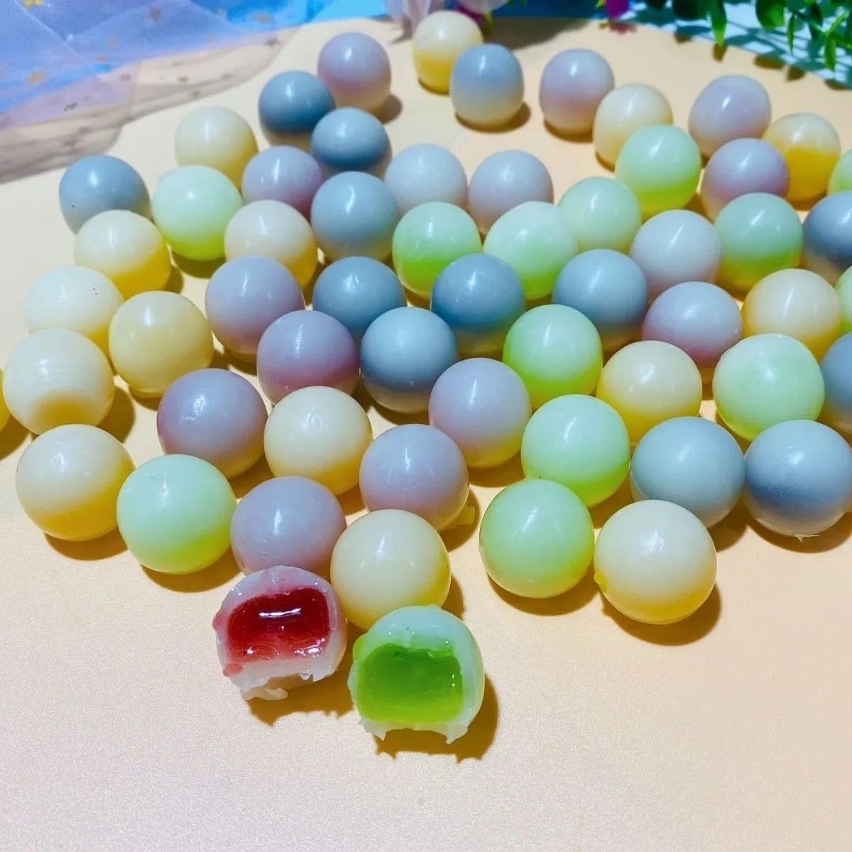 网红成品蜡瓶糖手工制作抖音快手同款声控解压解馋蜡瓶糖可