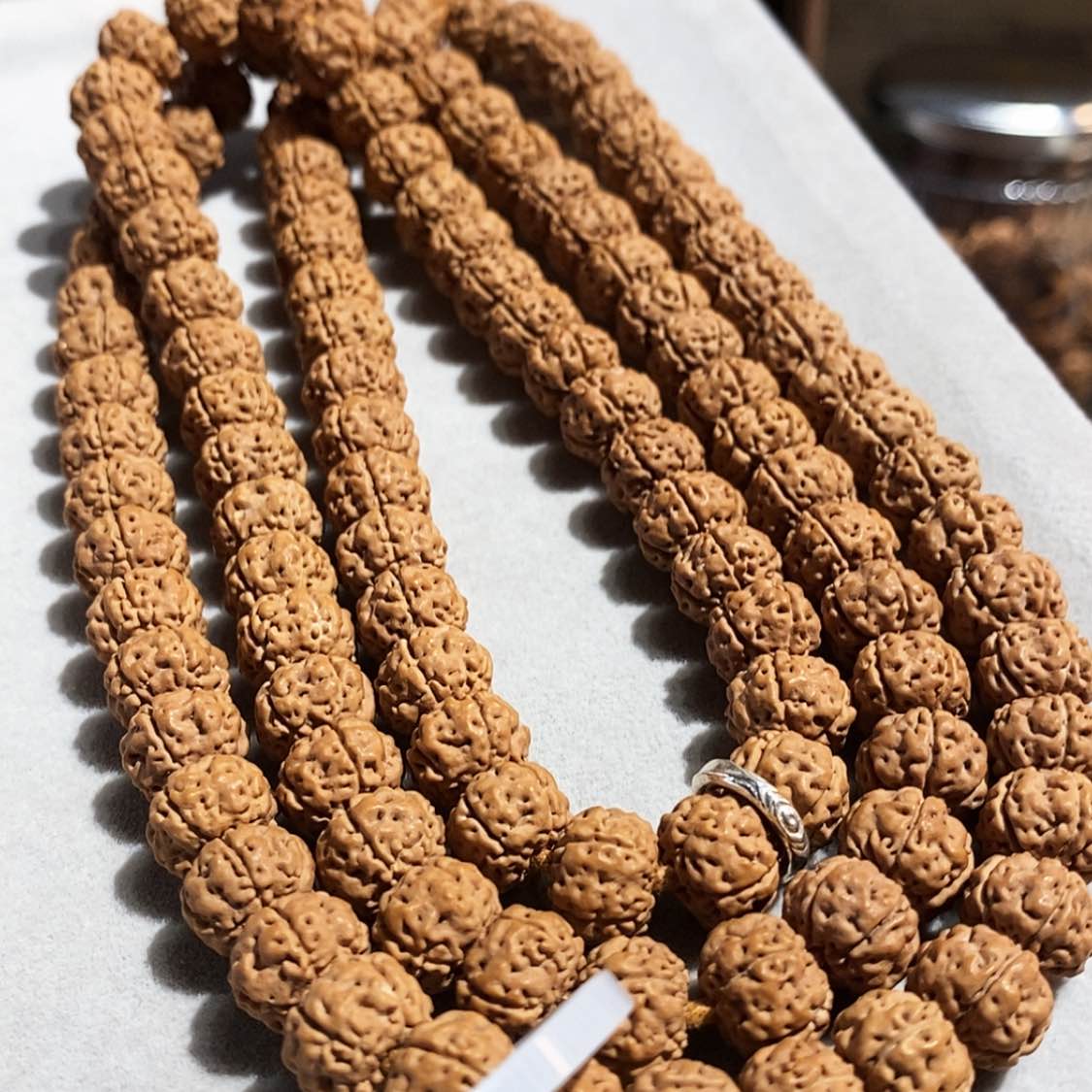 【闪购商品】金刚菩提手串迪***北吾系列平头南瓜爆肉长串10.4