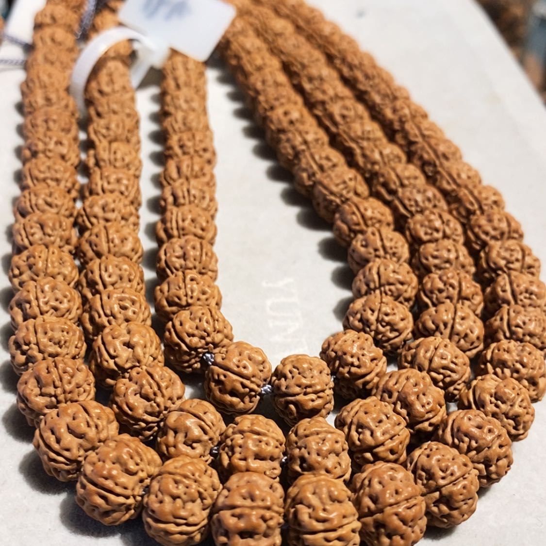 【闪购商品】金刚菩提手串颖精挑老树王长串11.4