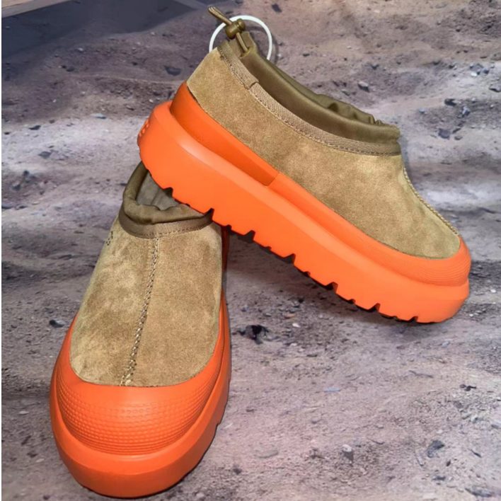 UGG2023冬季新款男女同款休闲舒适圆头栓口鞋时尚单鞋潮流百搭