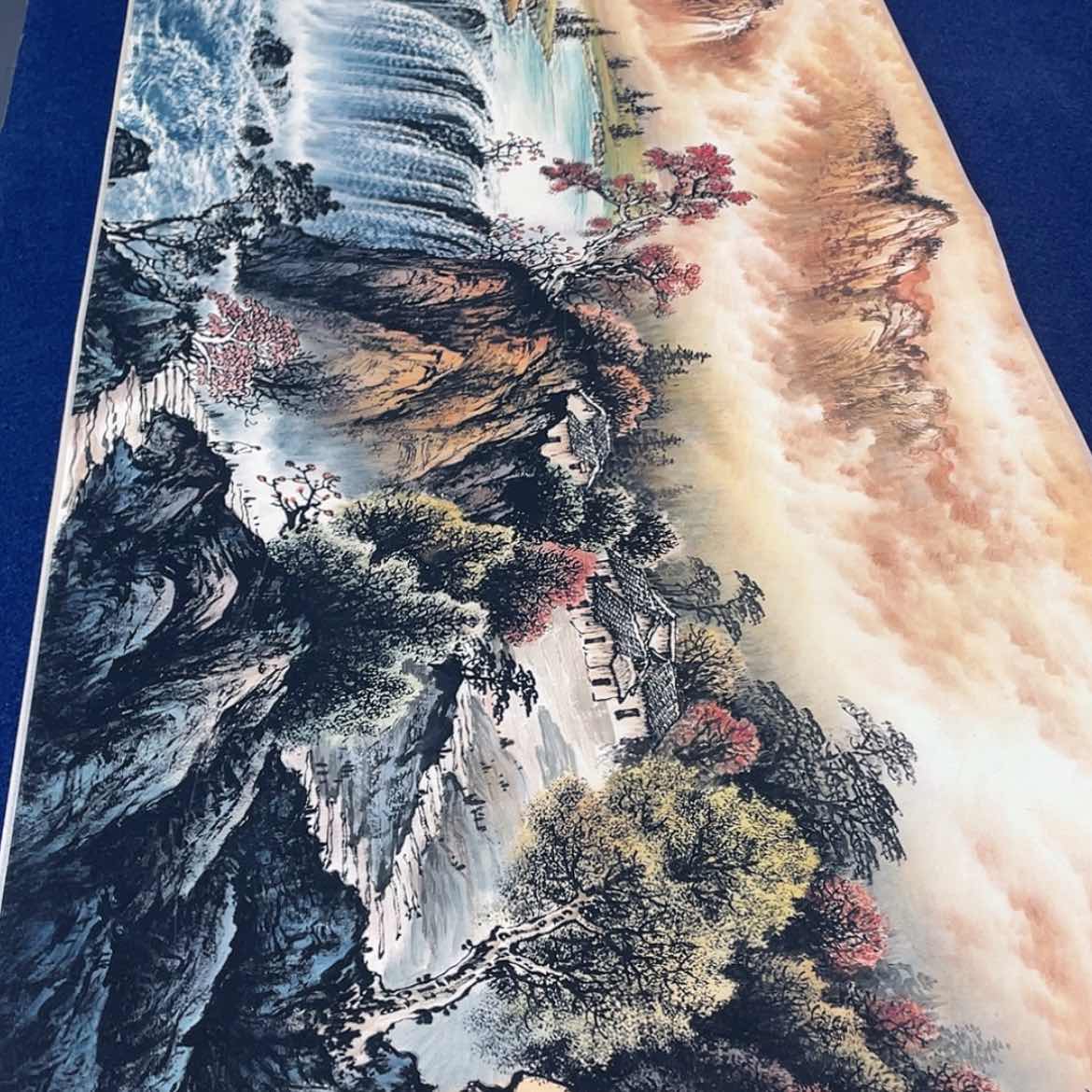 【闪购商品】书法秋夕飞瀑