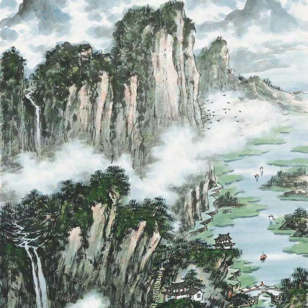 启航书画院-姑苏繁华