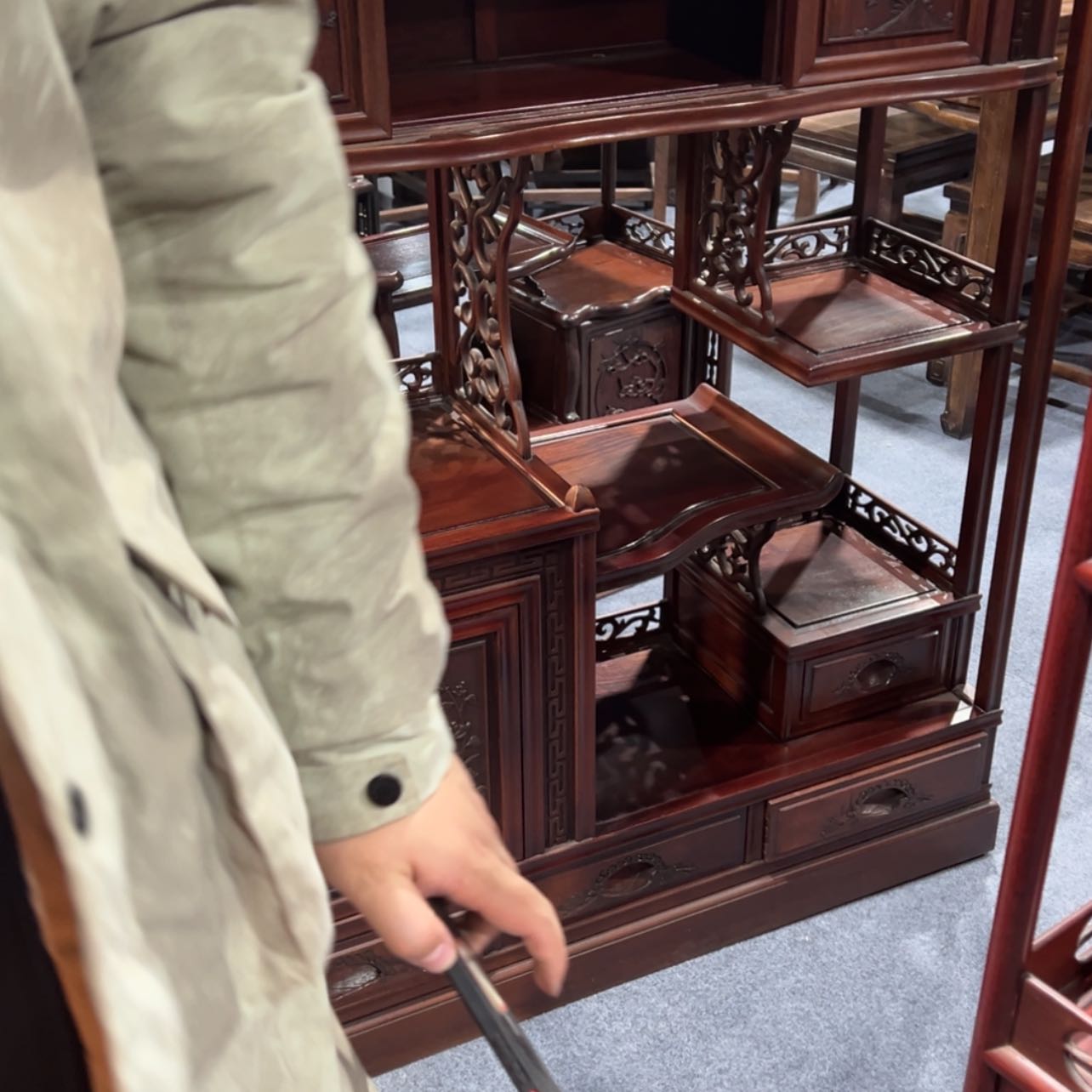 【闪购商品】密胺摆件火**子