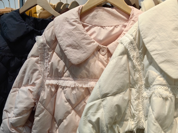 大码短款韩版羽绒服百搭