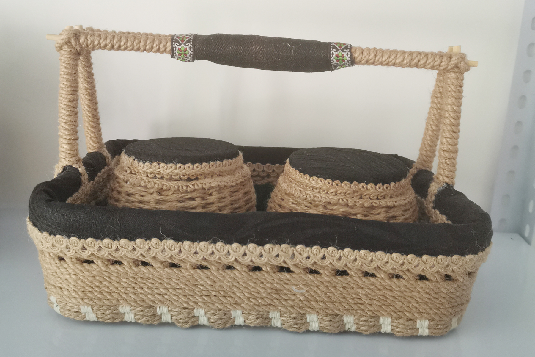 纯手工茶盘茶叶罐杯垫可定制多种颜色