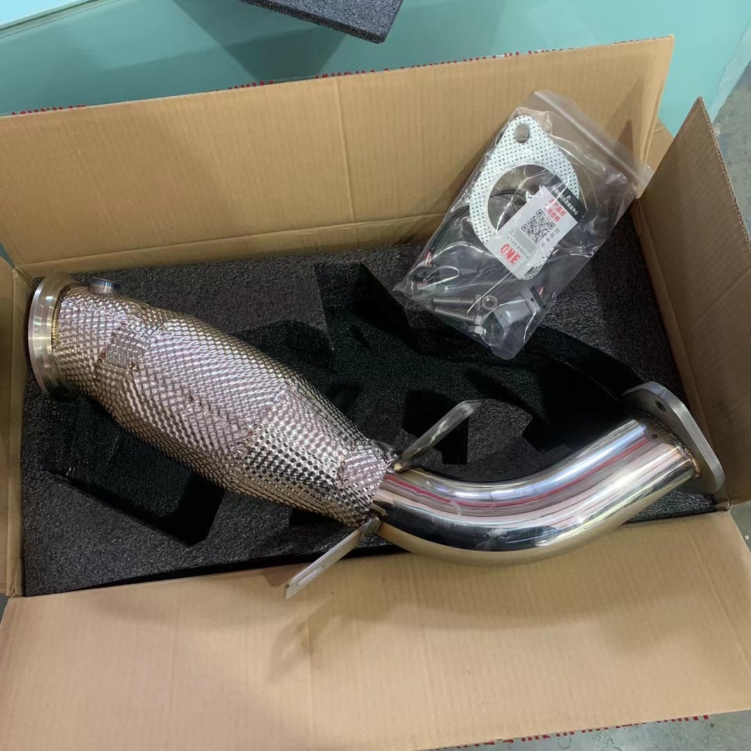 CT4 CT5 CT6三元催化头段D3ONE头段300目