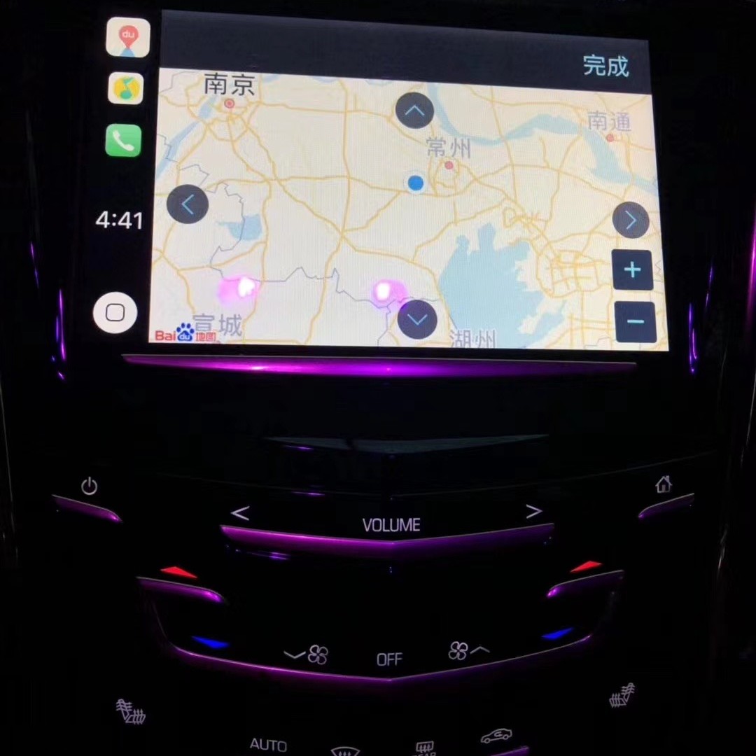 凯迪拉克ATSL车载原厂CUE大屏中控屏显示原装总成，Carplay大屏。