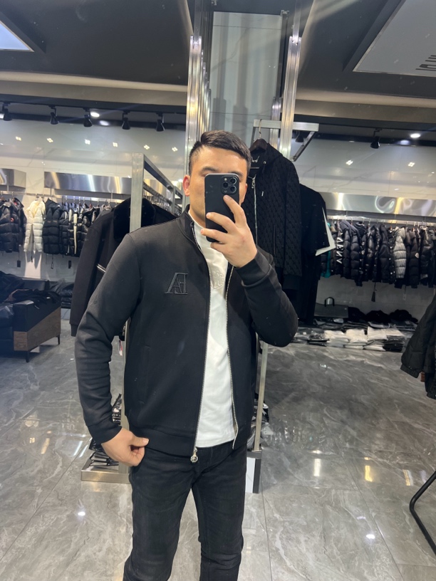 欧货薄款休闲男外套夹克