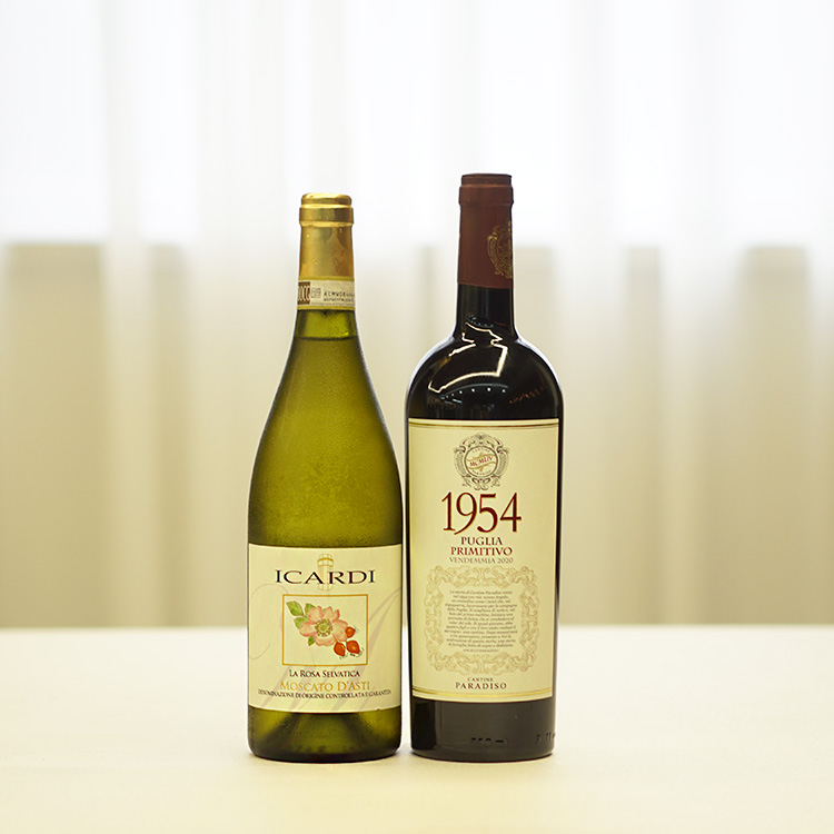 【原瓶进口】红花园李彬小野玫瑰起泡酒甜白葡萄酒+1954干红葡萄酒