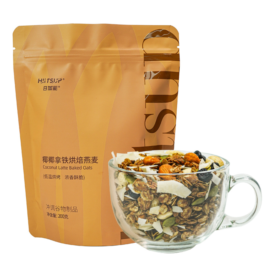 【福袋】200g烘焙燕麦椰椰拿铁味