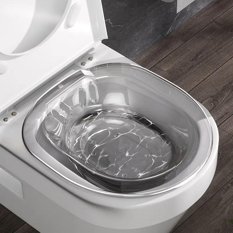 坐浴盆女士专用妇科孕妇术后清洗免蹲熏蒸马桶盆高锰酸钾洗屁股盆