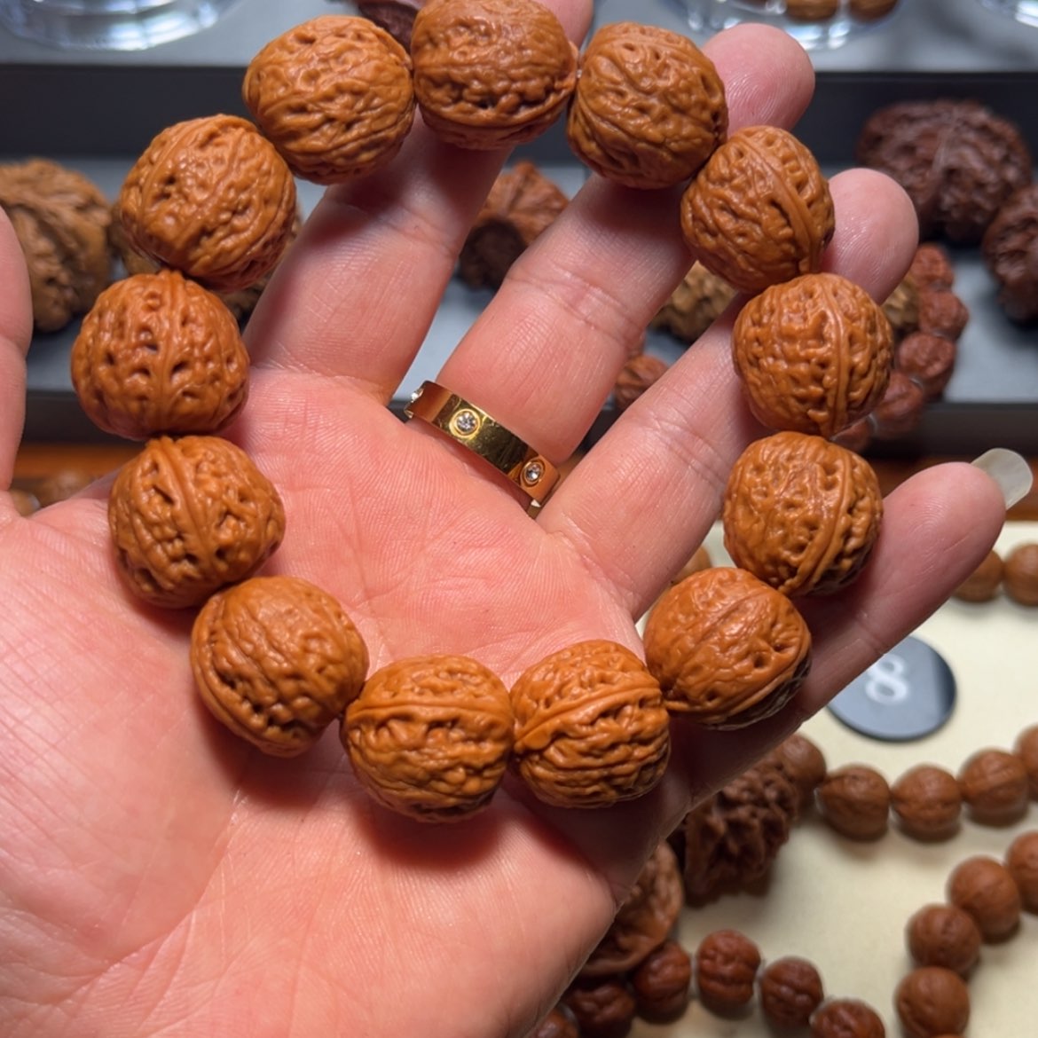 【闪购商品】文玩核桃手串穷****锅