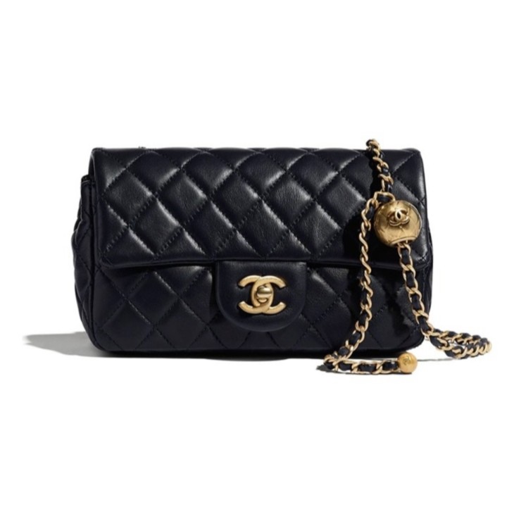 全新未使用 Chanel/香奈儿 Chanel香奈儿/全新/金球大mini/JK3548