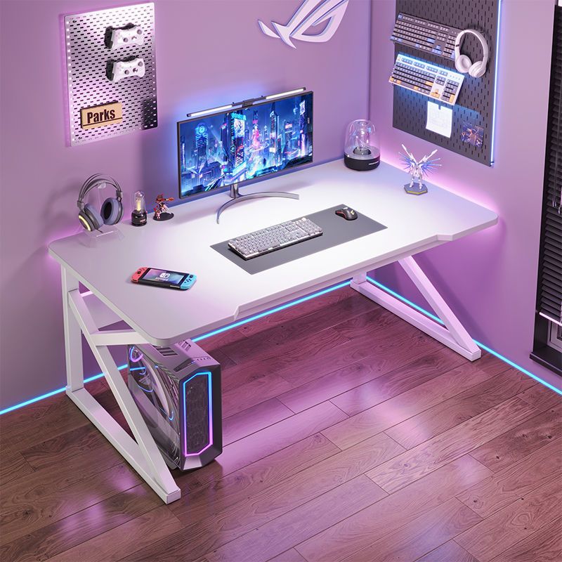 电脑桌台式桌家用新款电竞桌加固加厚书桌出租屋写字桌办公学习桌