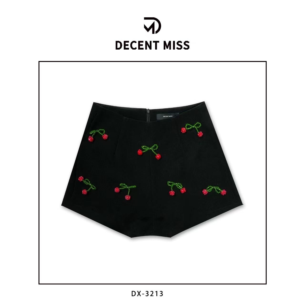 【原创设计】Decent miss定制裤子DX-3213